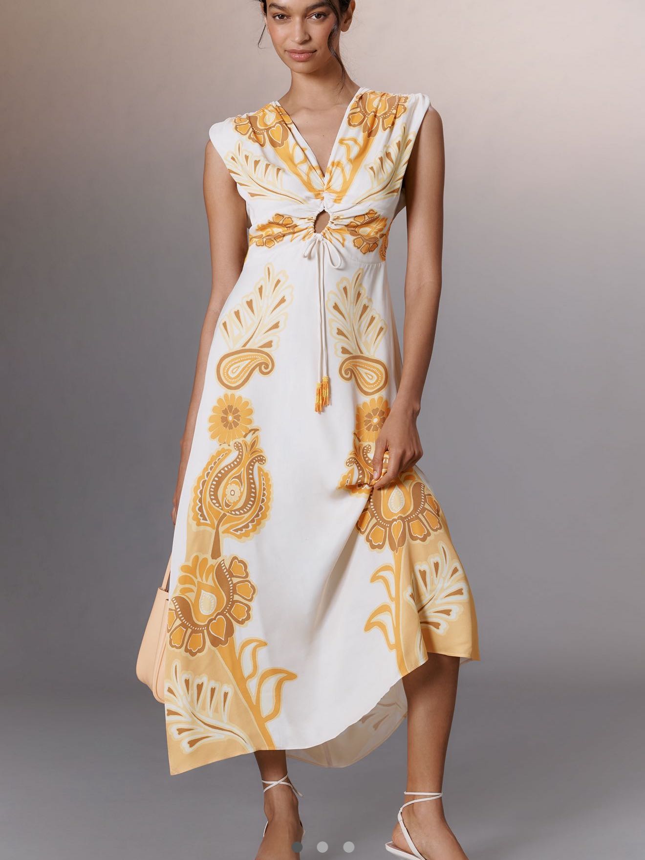 Farm Rio maxi dress