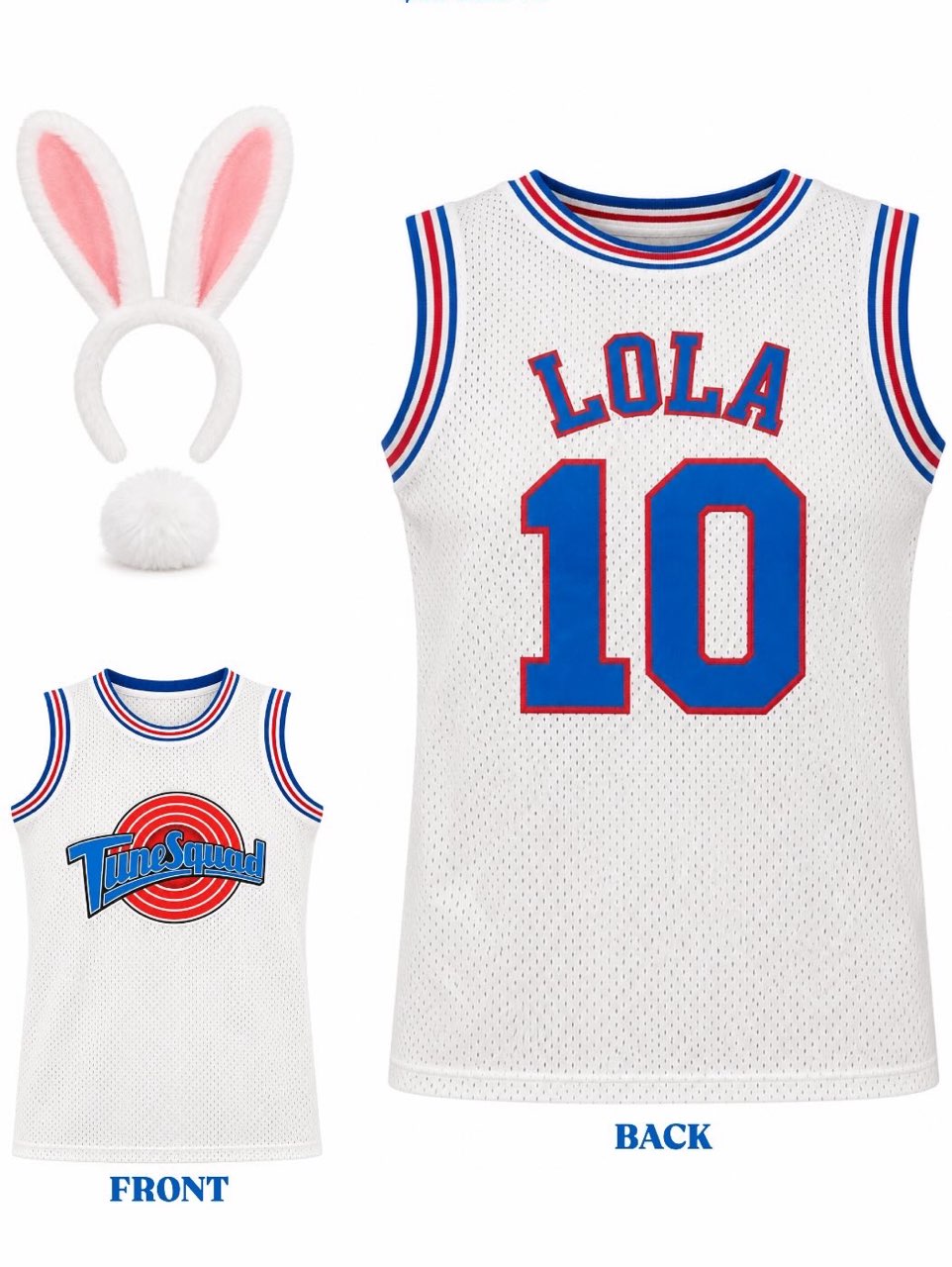 Lola Bunny Costume