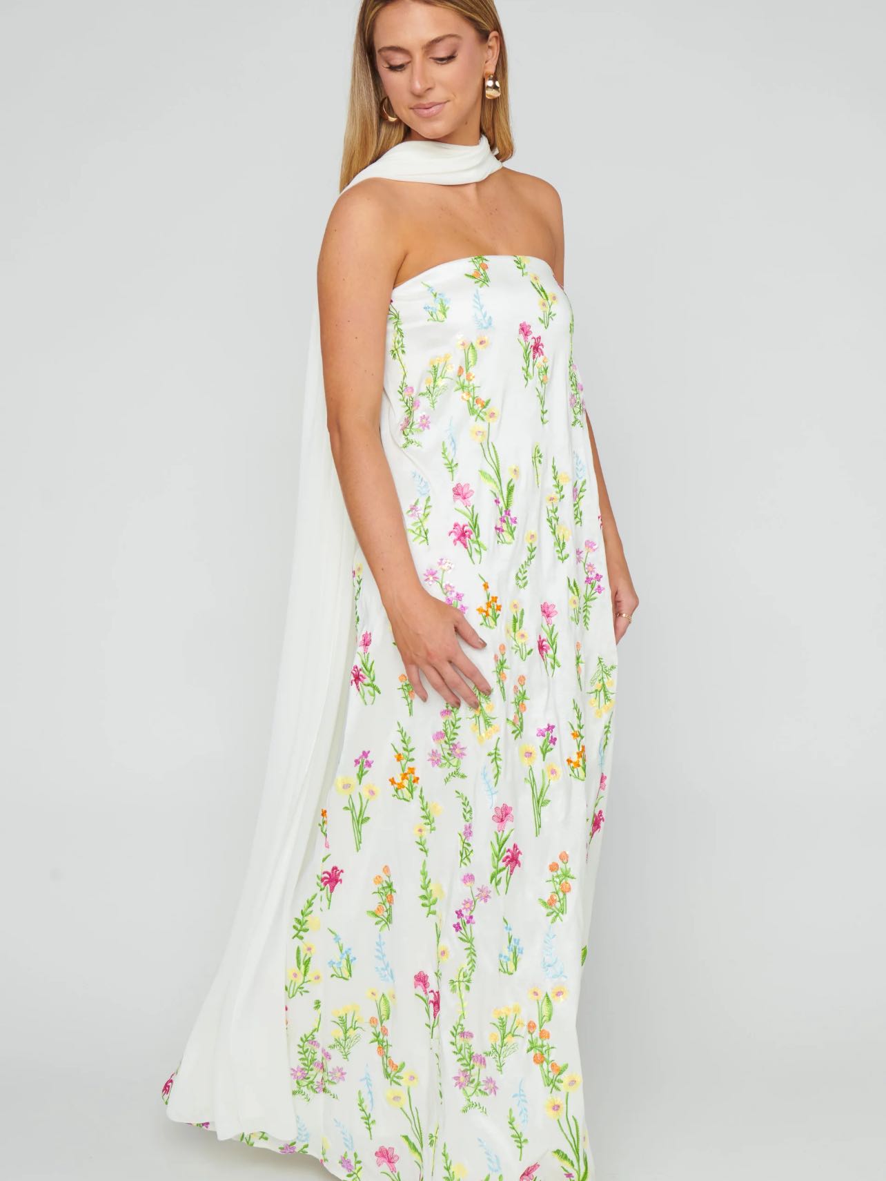Floral dress