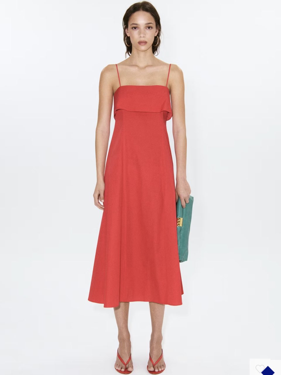 Red Midi Dress