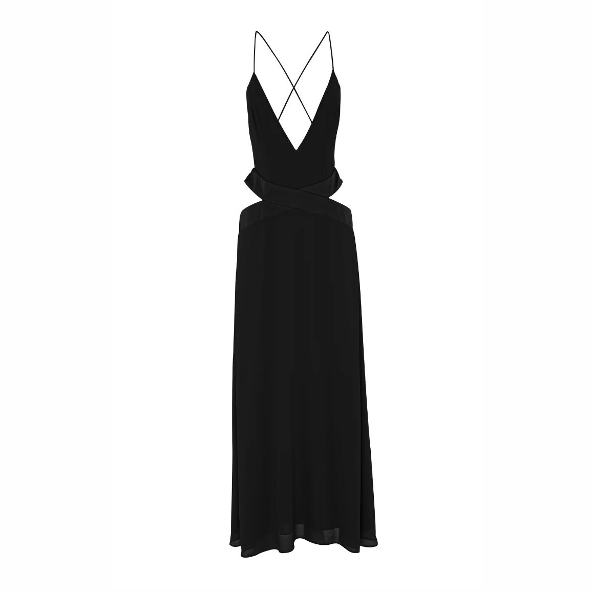 Sasha Therese SIA MAXI DRESS BLACK