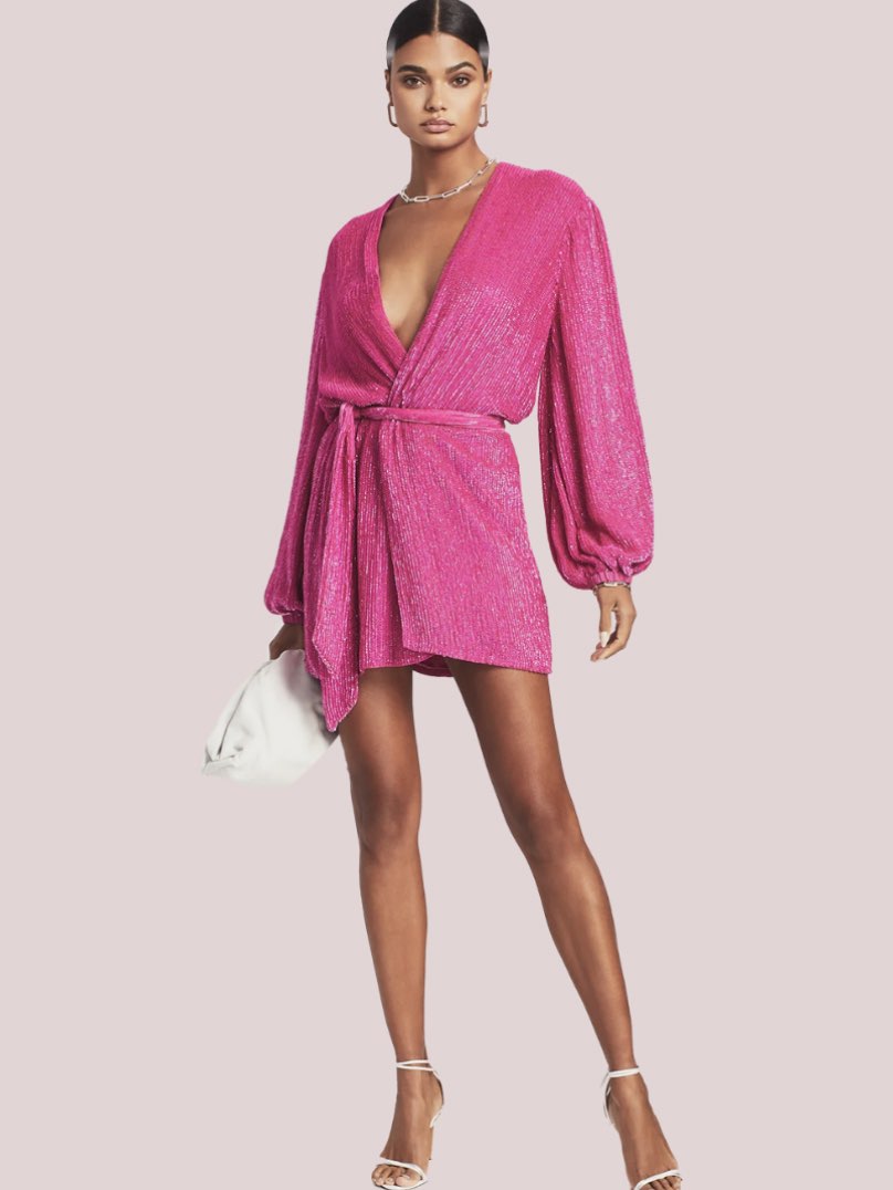 Gabrielle Robe (Magenta)