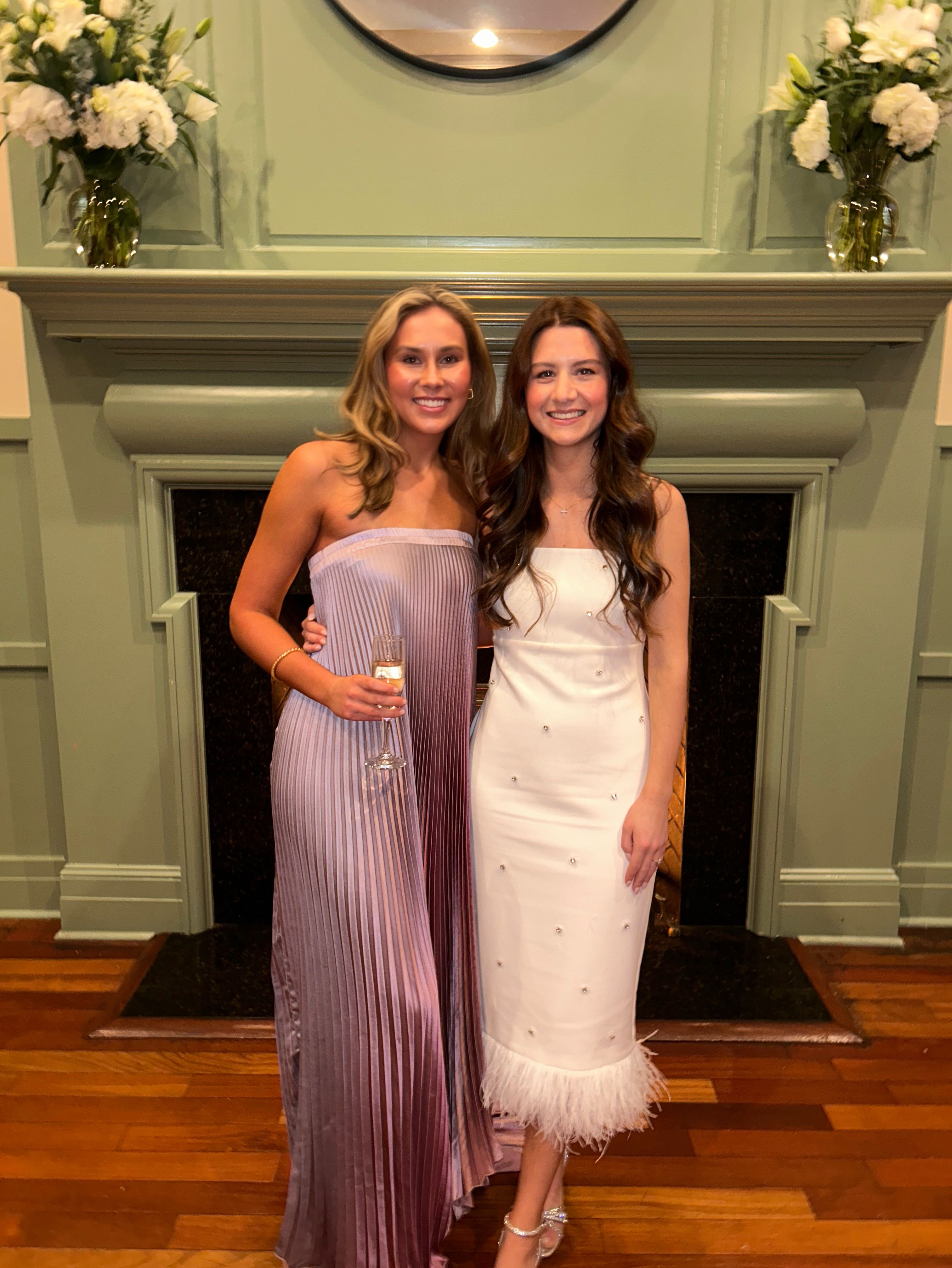 LIDEE BISOUS STRAPLESS GOWN - MAUVE OMBRE