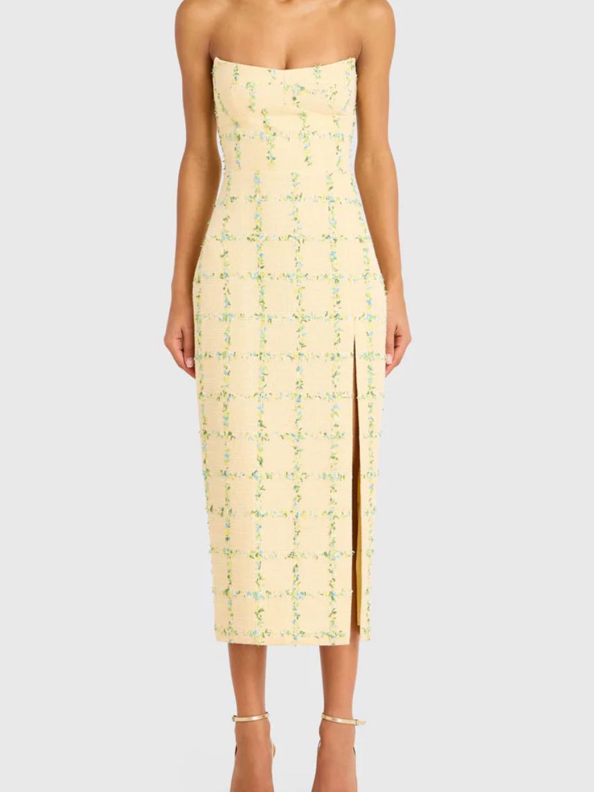 Ivy Dress in Tweed