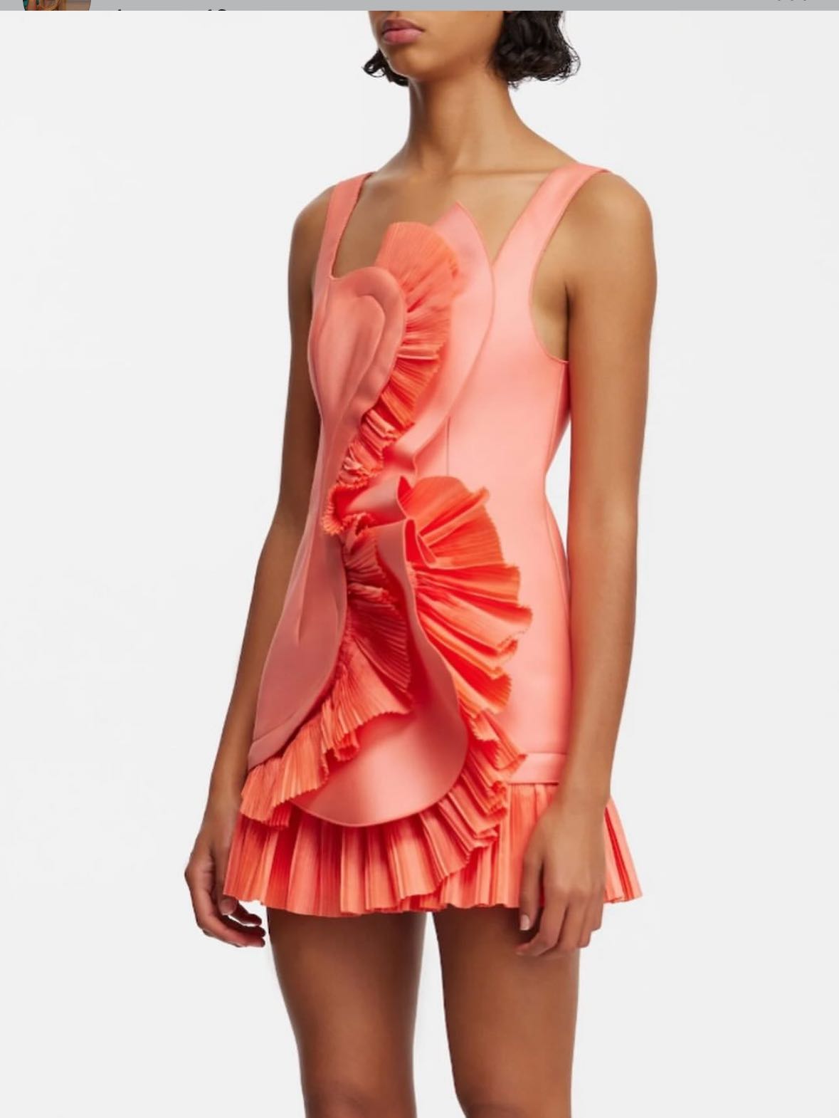 Acler mini cocktail dress
