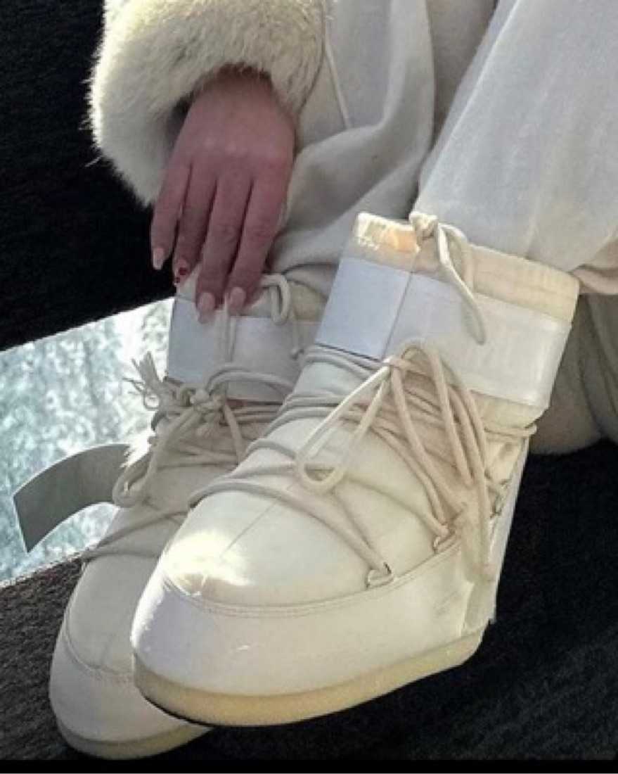 Moon Boots - Icon Low In Cream