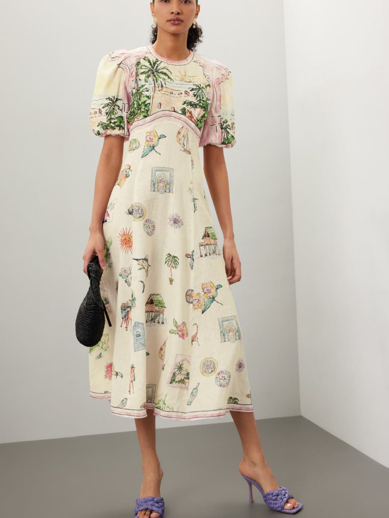 ALÉMAIS Sunset Dress