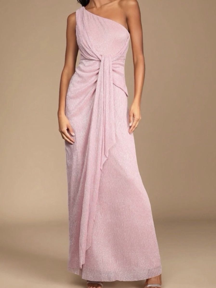 Pink Formal Gown