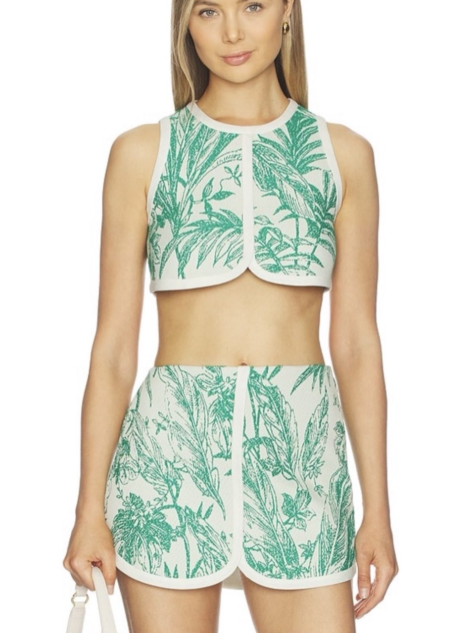 Alexis Ola Top & Rayen Skirt Set