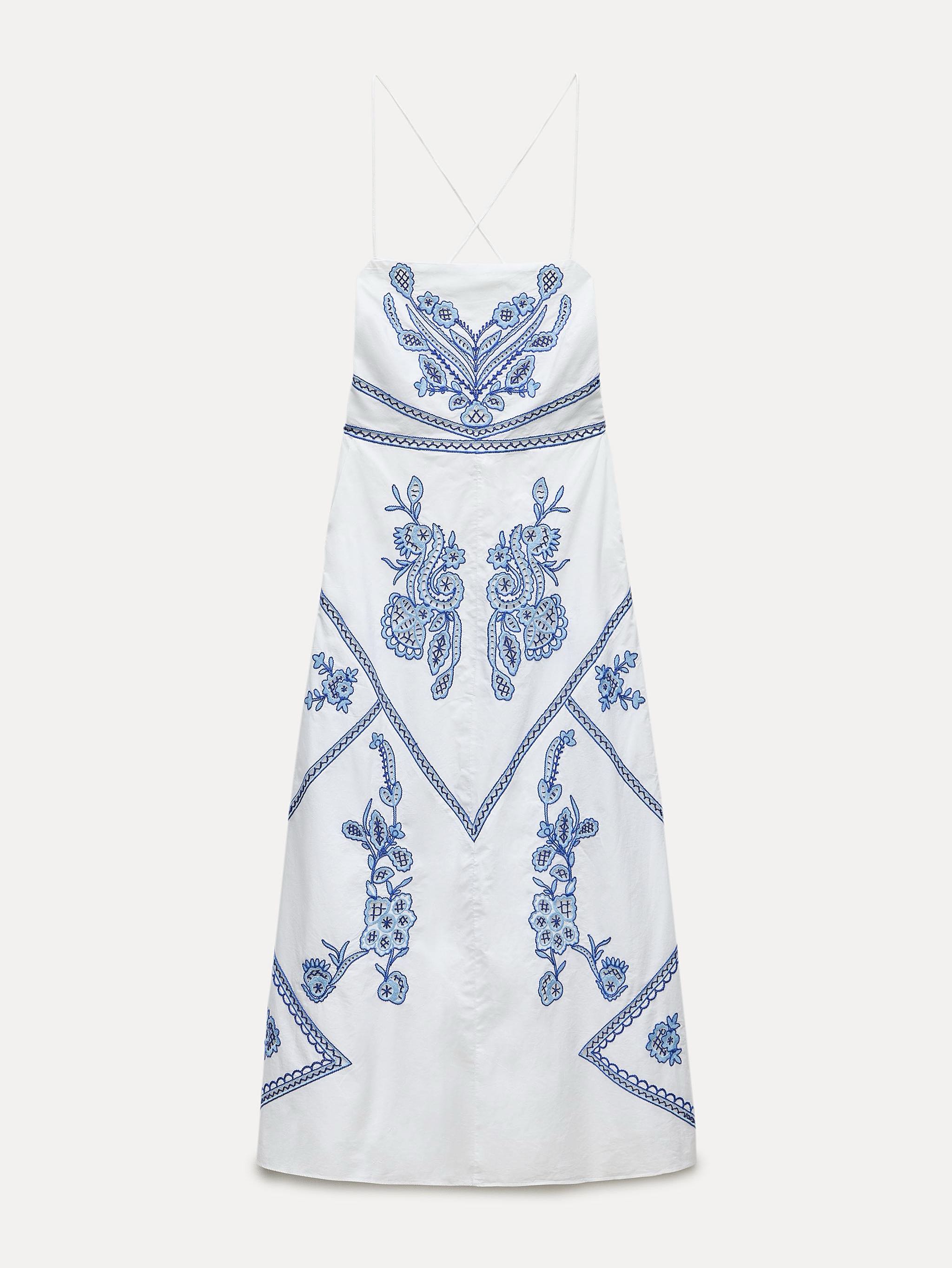 Zara Maxi Dress