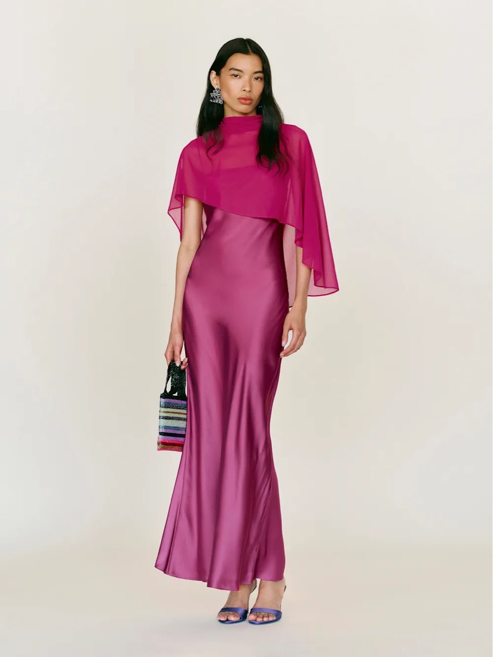 Reformation Lilibeth Silk Maxi Dress