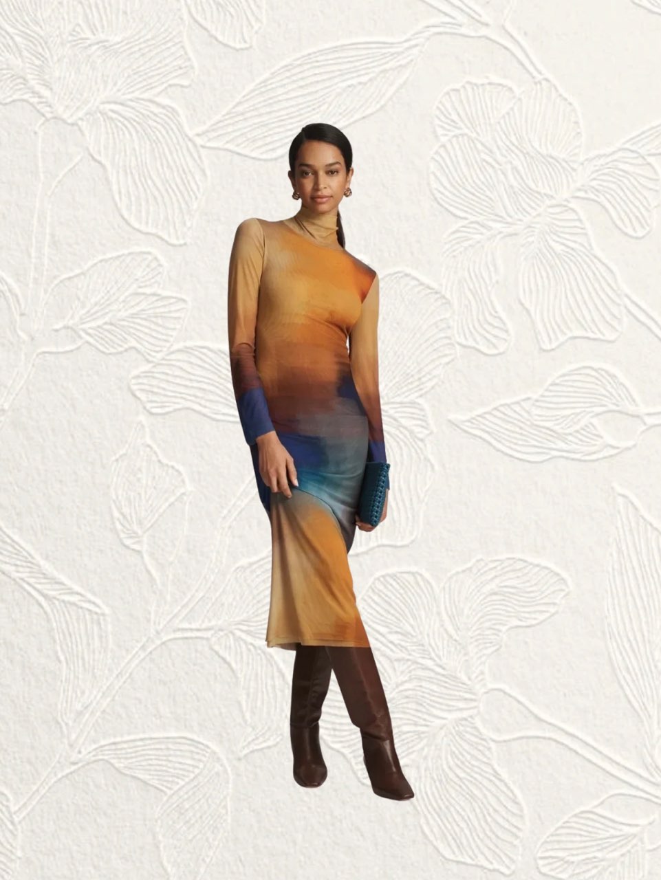 MISA Liv Maxi Dress