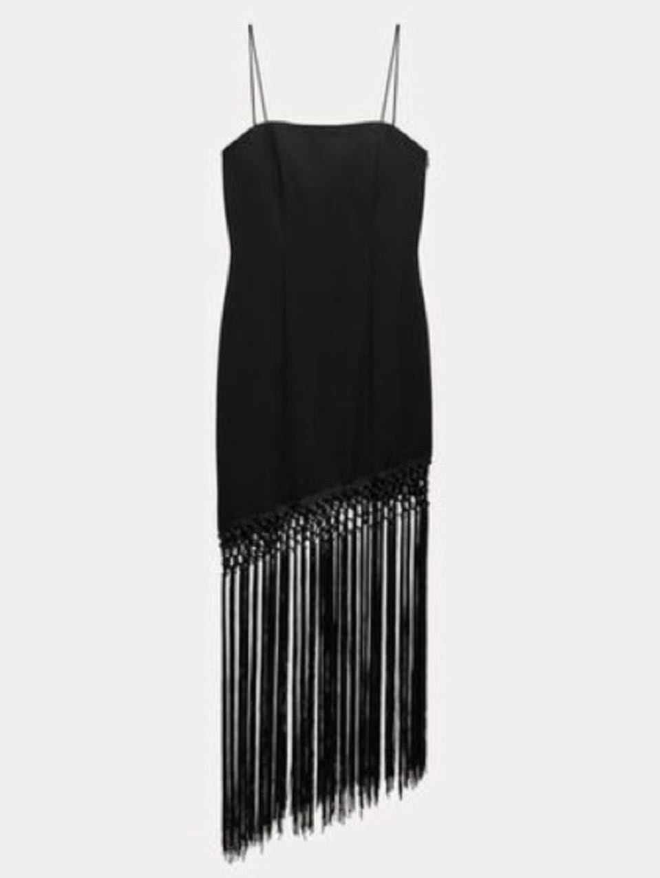 Fringe Mini Dress