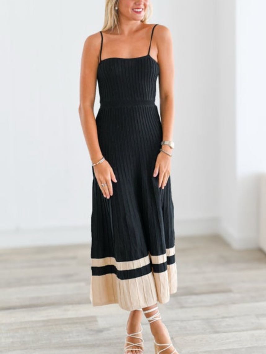 Knit Maxi Dress