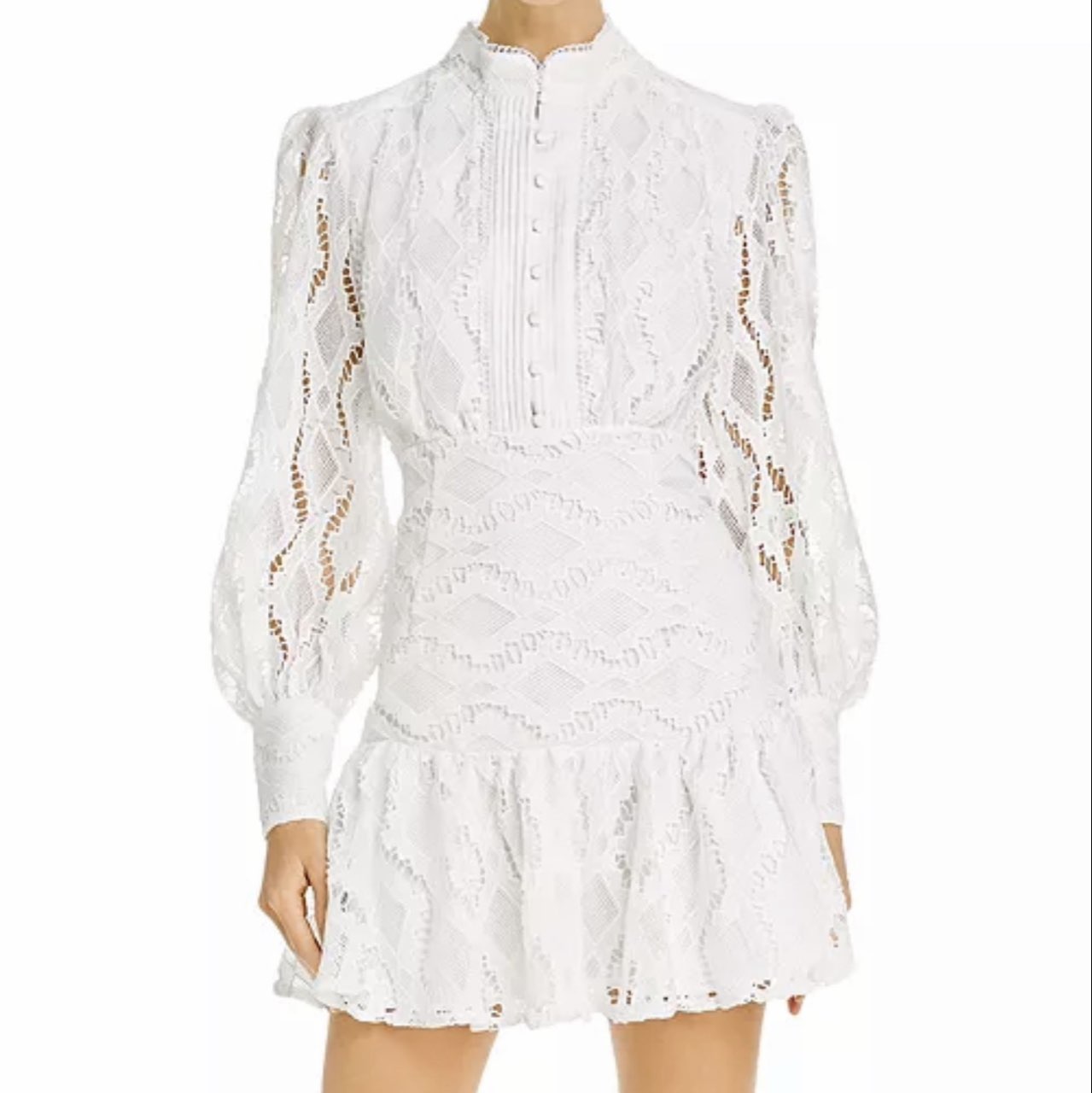 Remy Lace Longsleeve Mini Dress