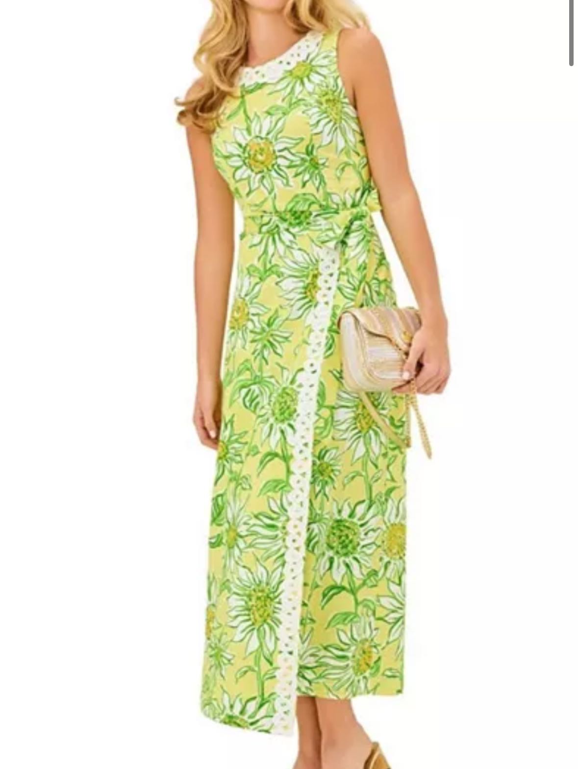 Lilly Pulitzer Maxi Wrap Dress