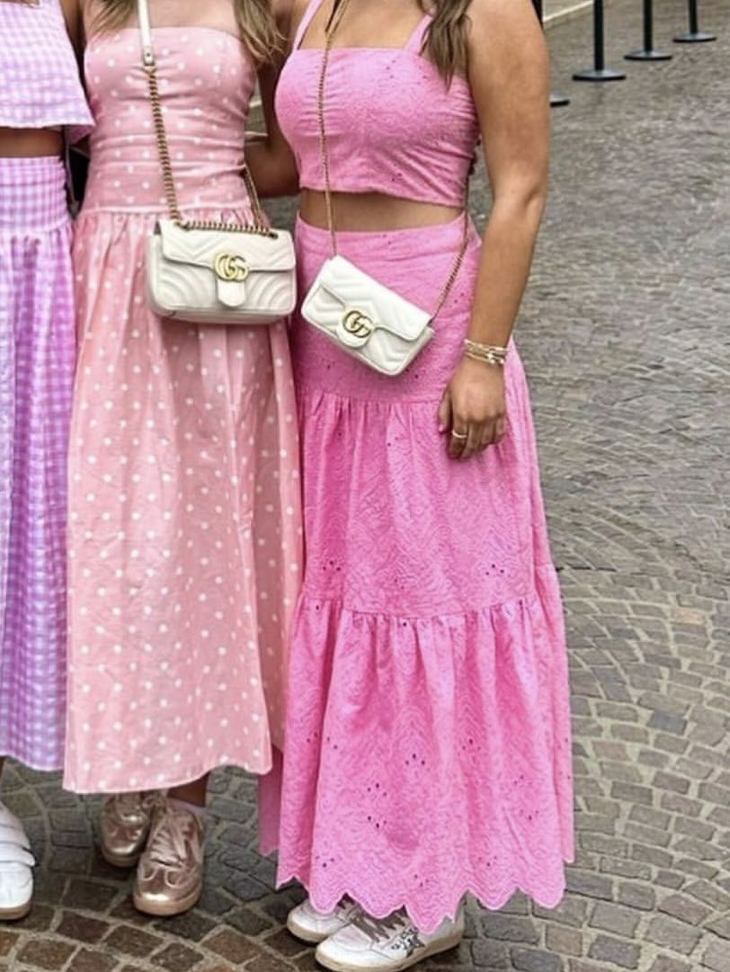 Pink Two Piece Set