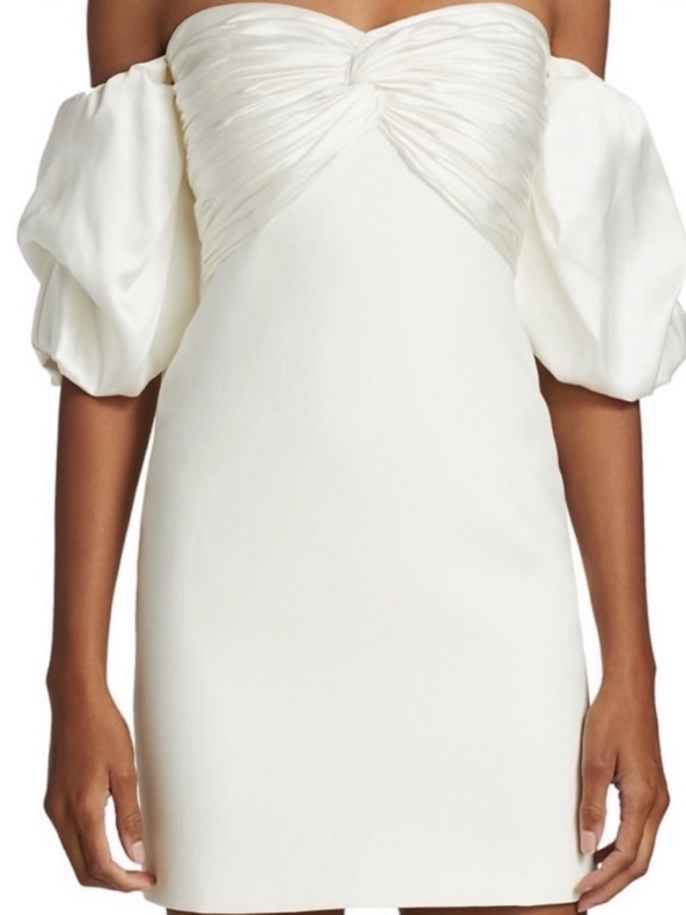 White Mini Dress