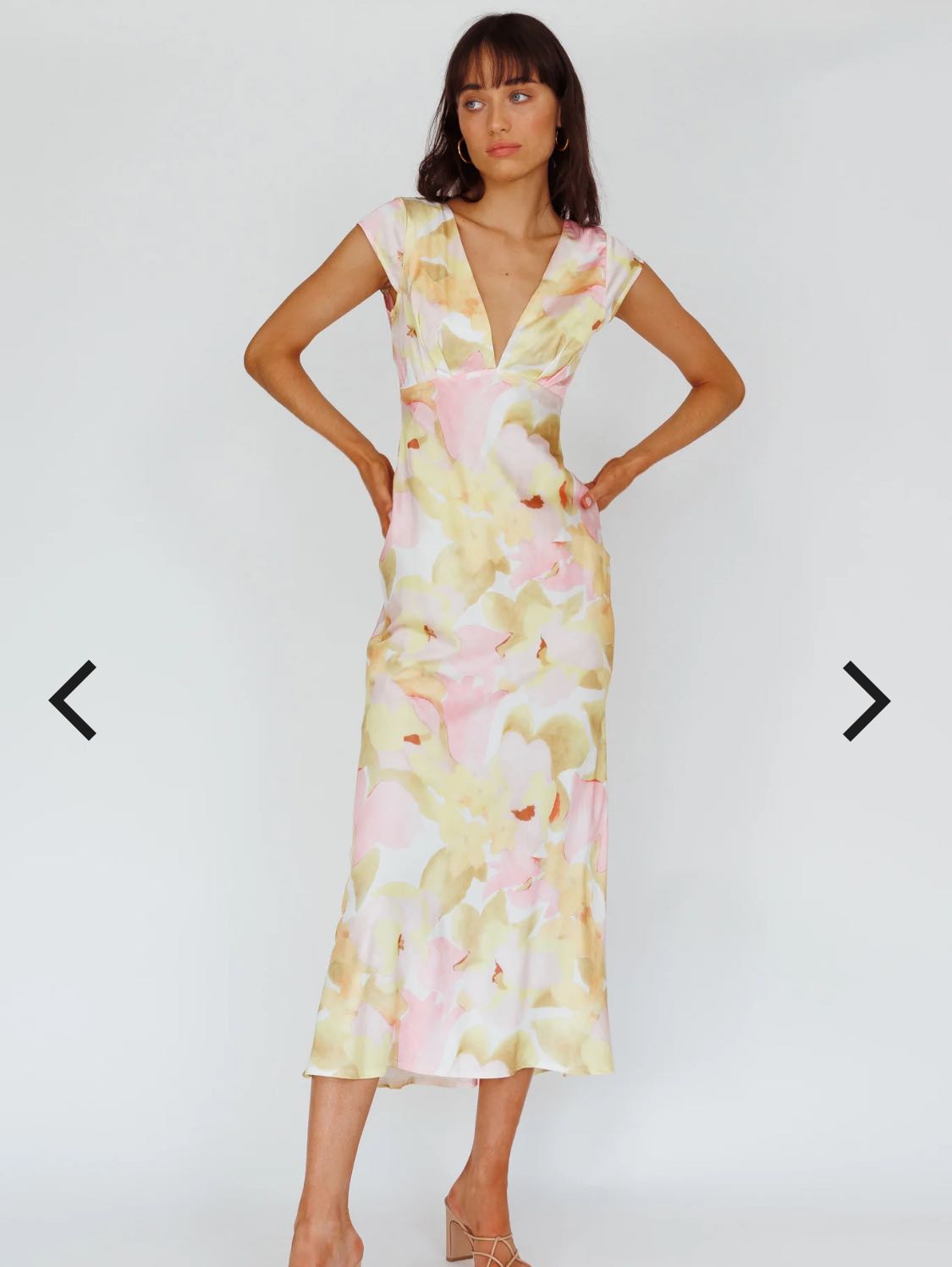 Floral Maxi dress