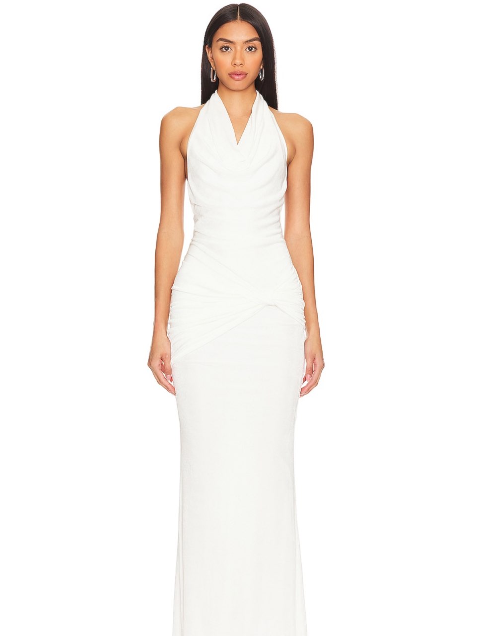 White Formal Dress