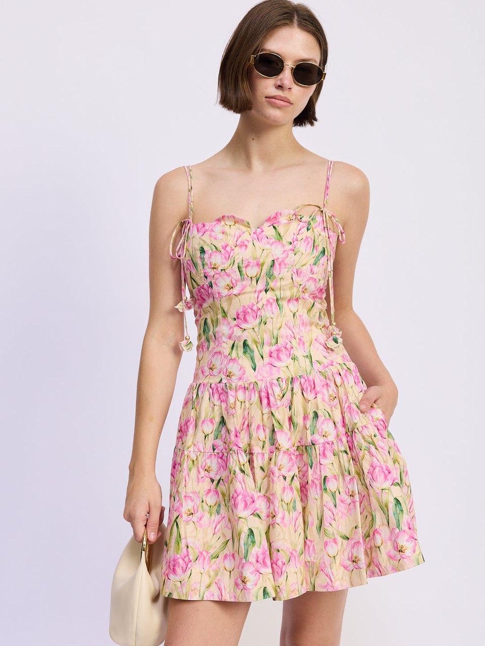Cute floral dress