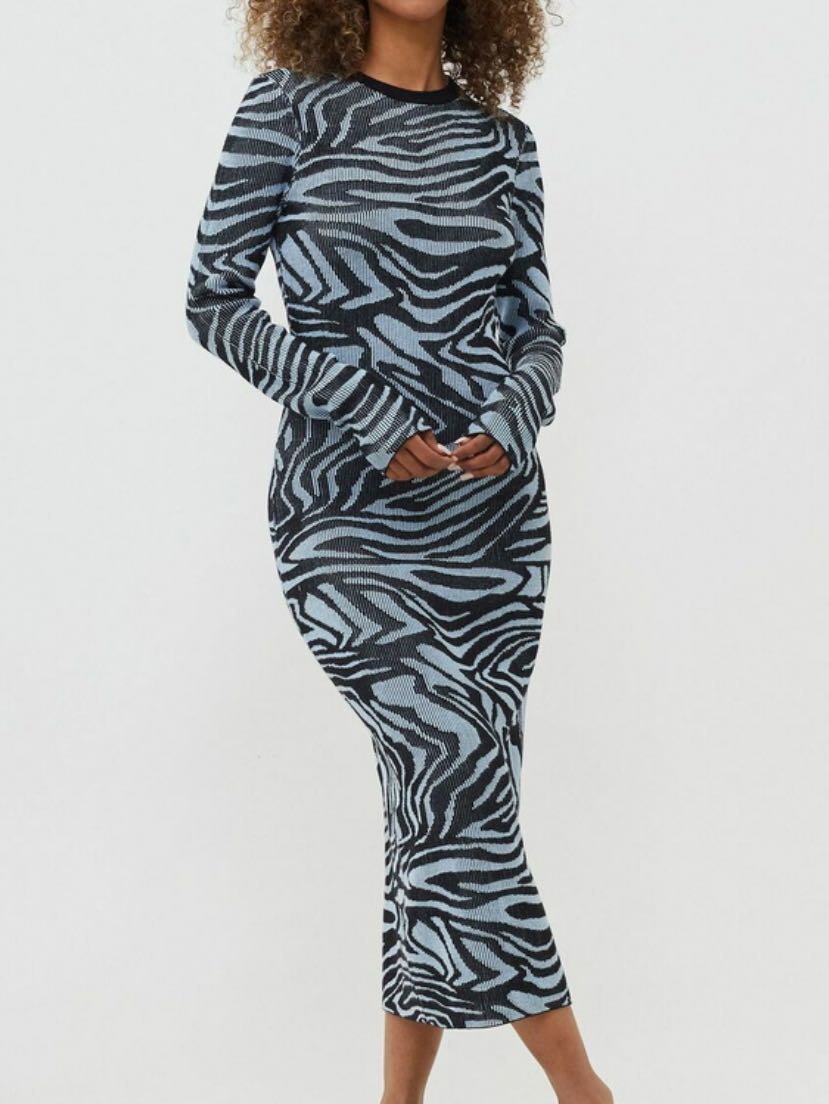 Stine Goya Knitted maxi