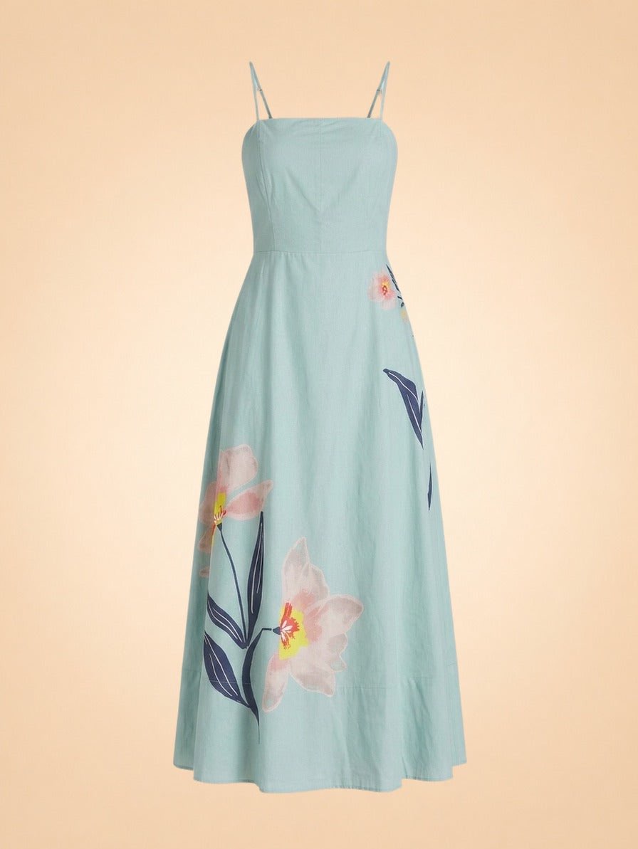 Riley Ankle Dress