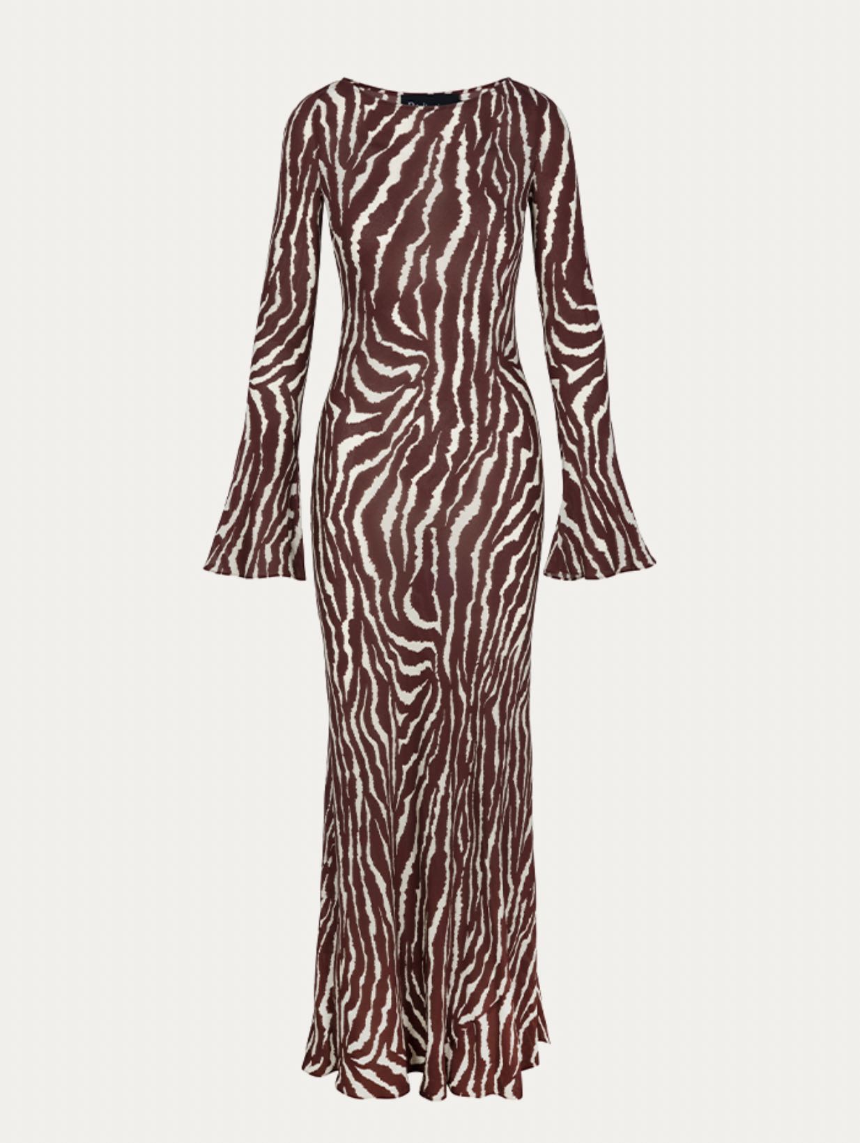 The Gia Dress in Animal