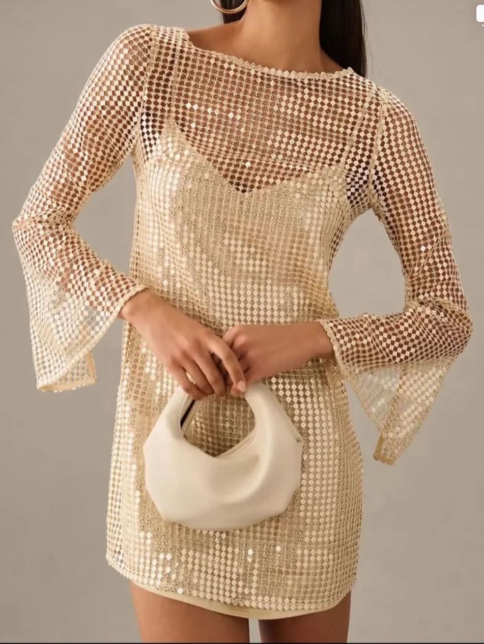 Audette cocktail dress