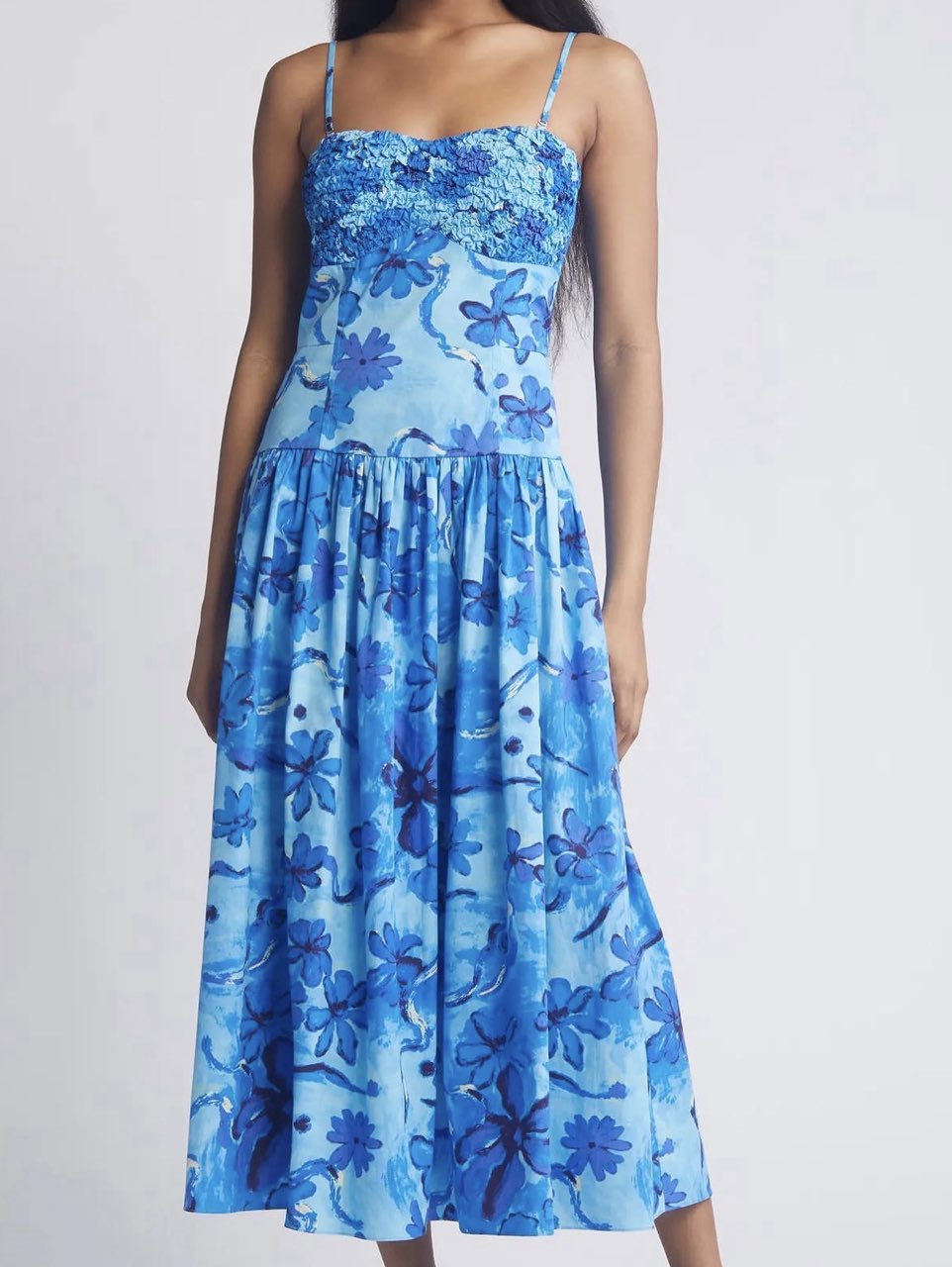 Moon River Midi/Maxi Dress