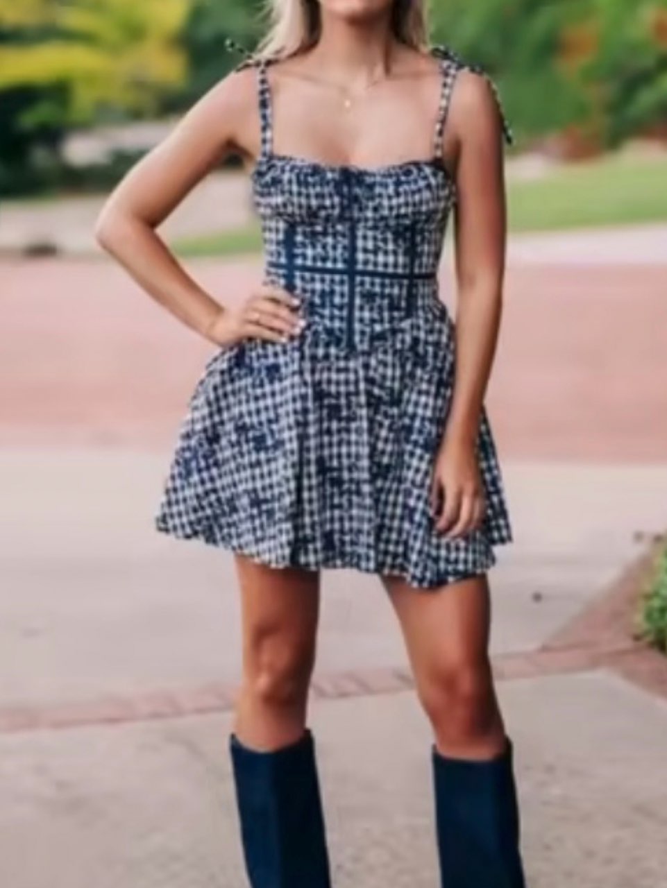 Game-day dress!!!