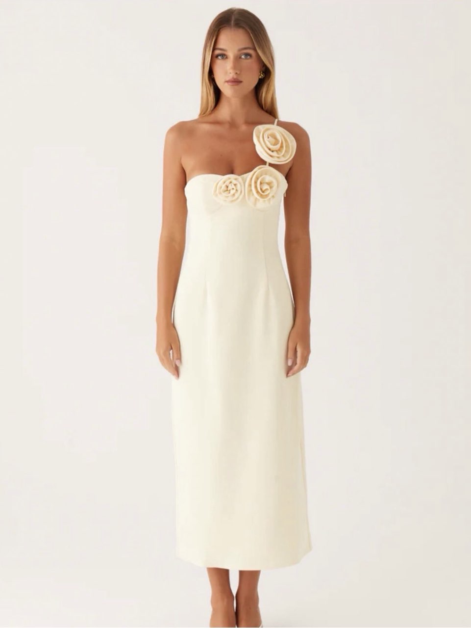 Yellow showpo maxi dress