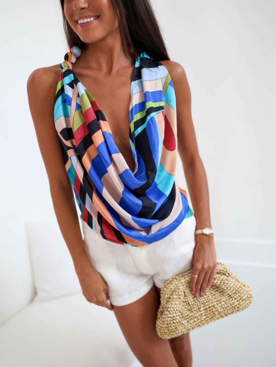 Pucci Inspired Top