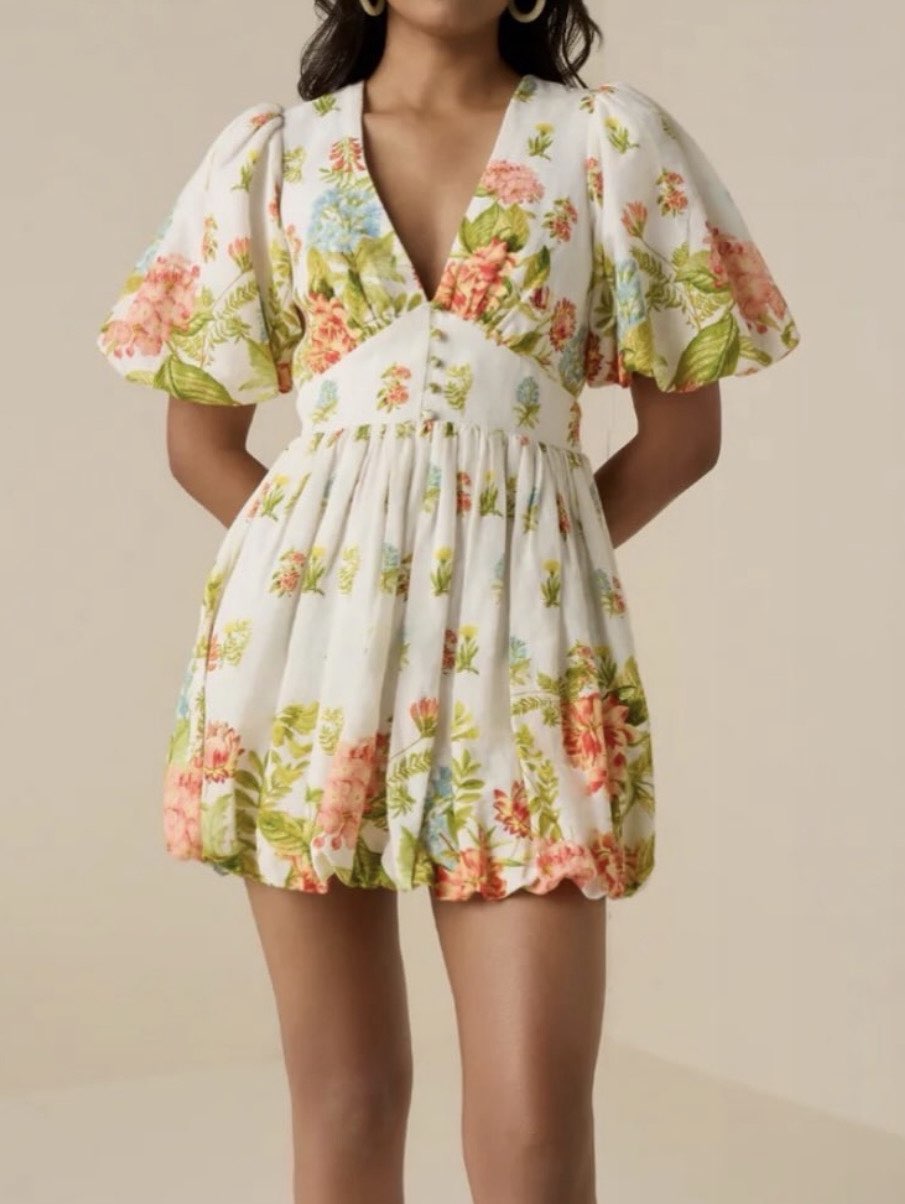 Hemant & Nandita Mini Dress