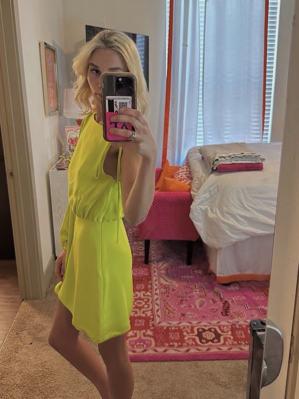 Alexis mini dress