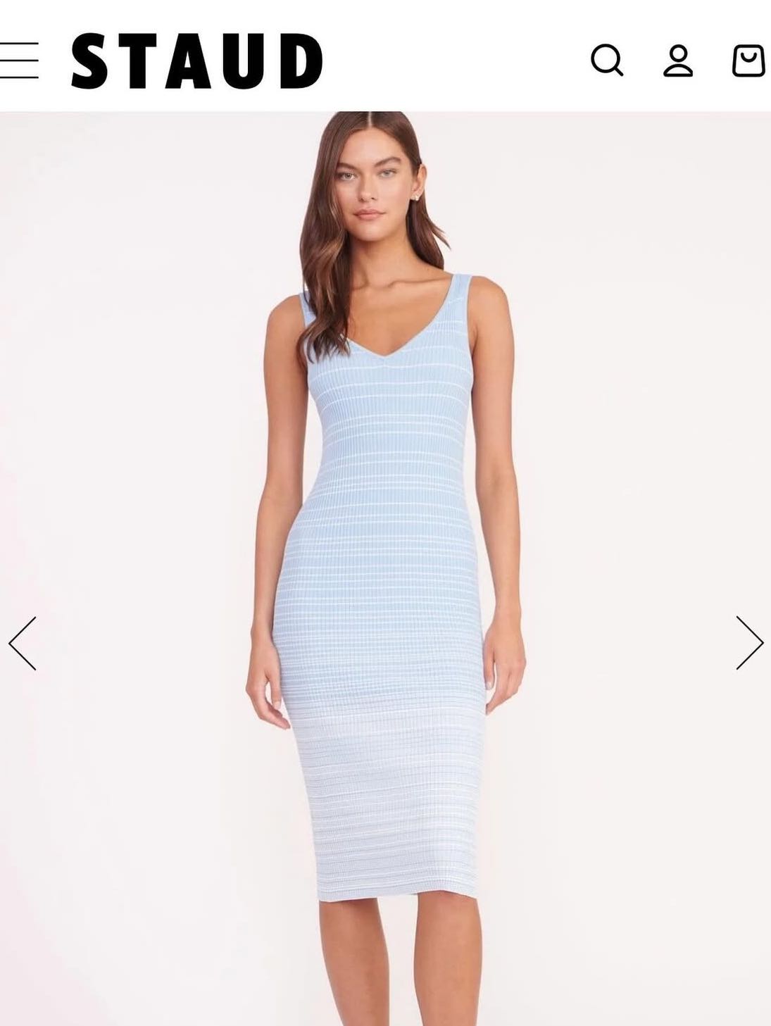 Staud dress
