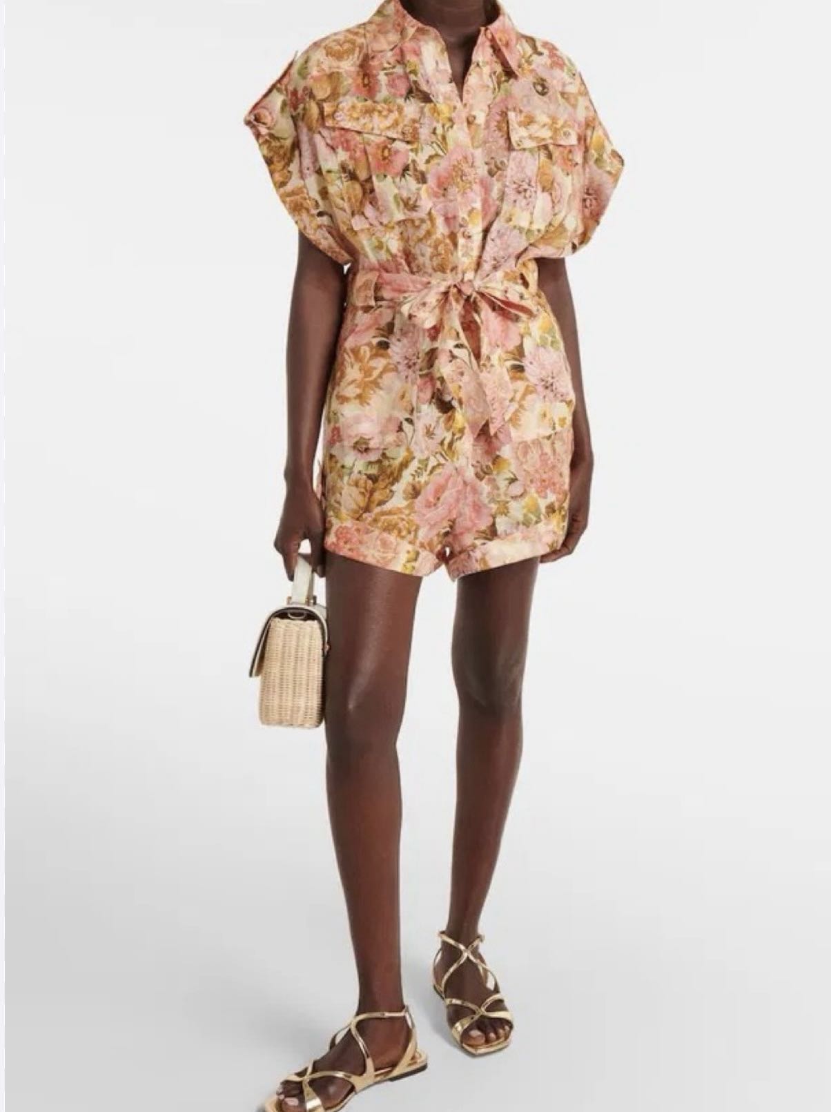Zimmerman floral romper