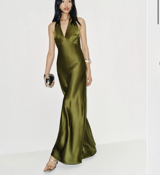 Daniela Silk Dress RENTING