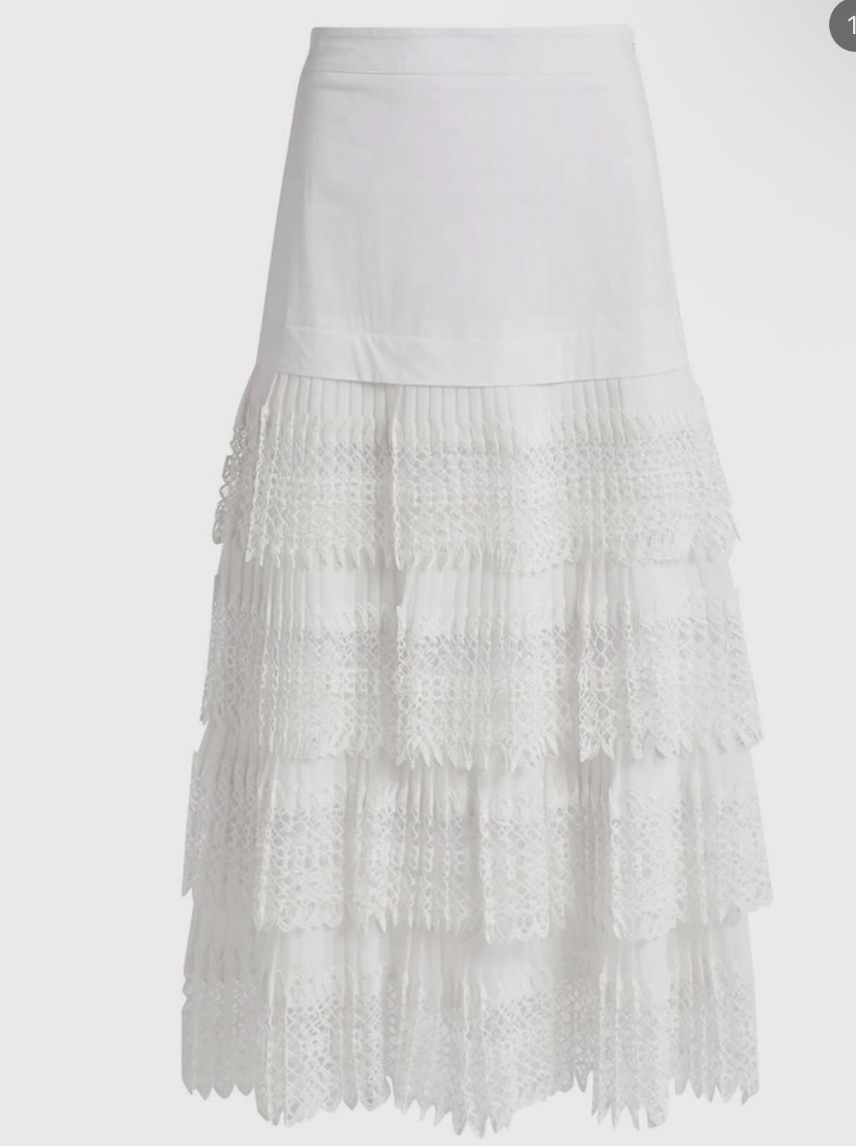 Alexis Helis Maxi Skirt