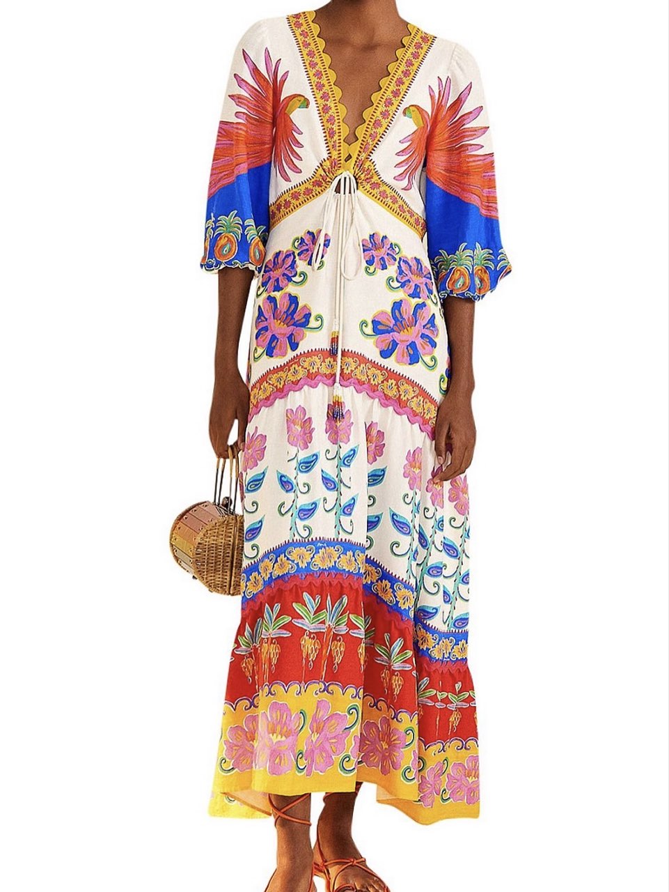 Farm Rio Maxi Dress