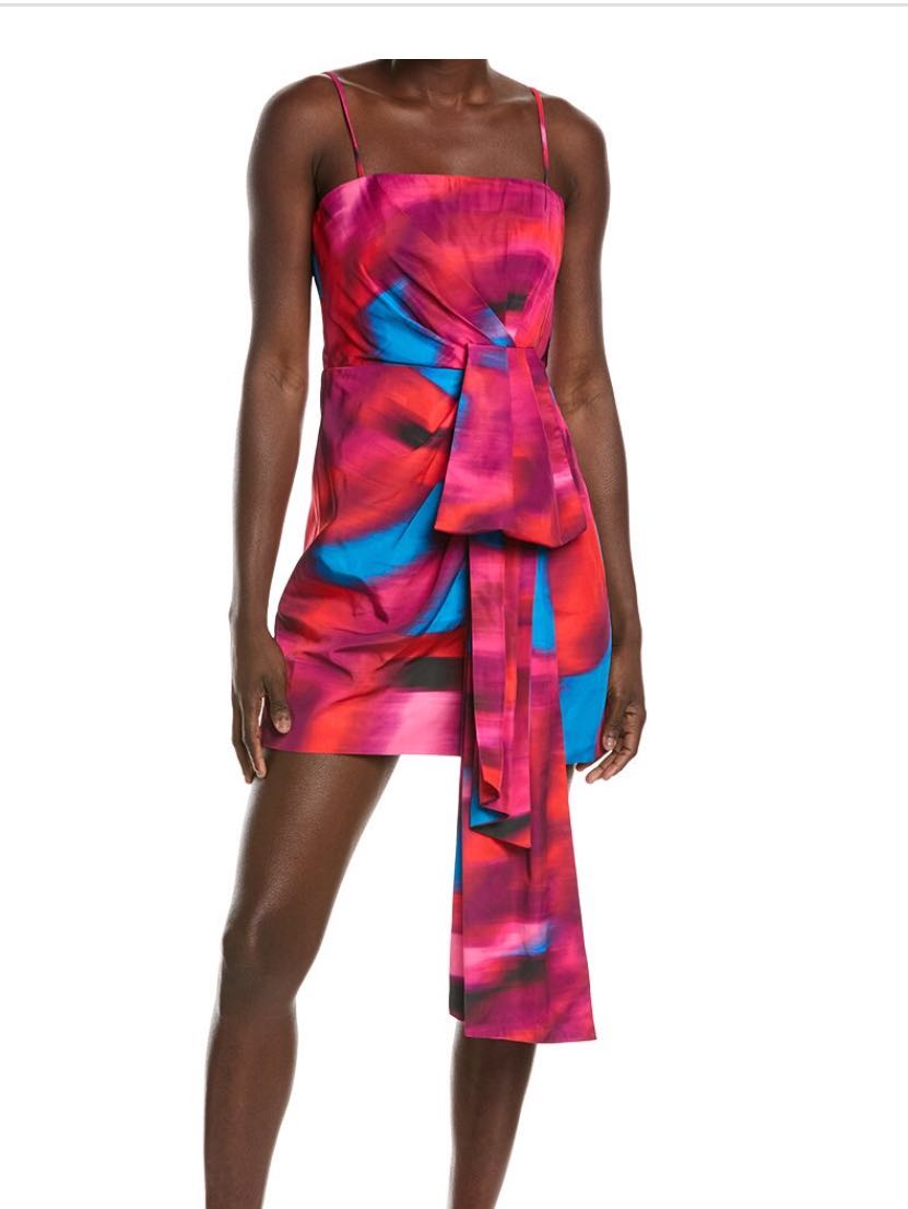 Finnegan Bow Mini Dress