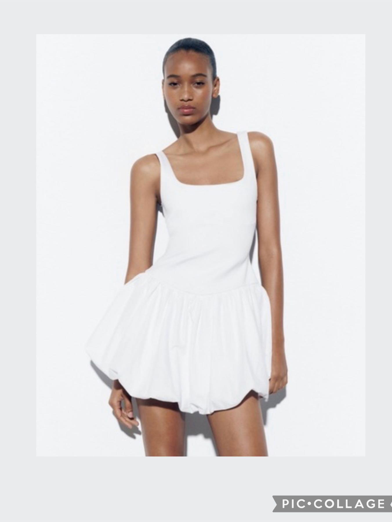 Bubble dress