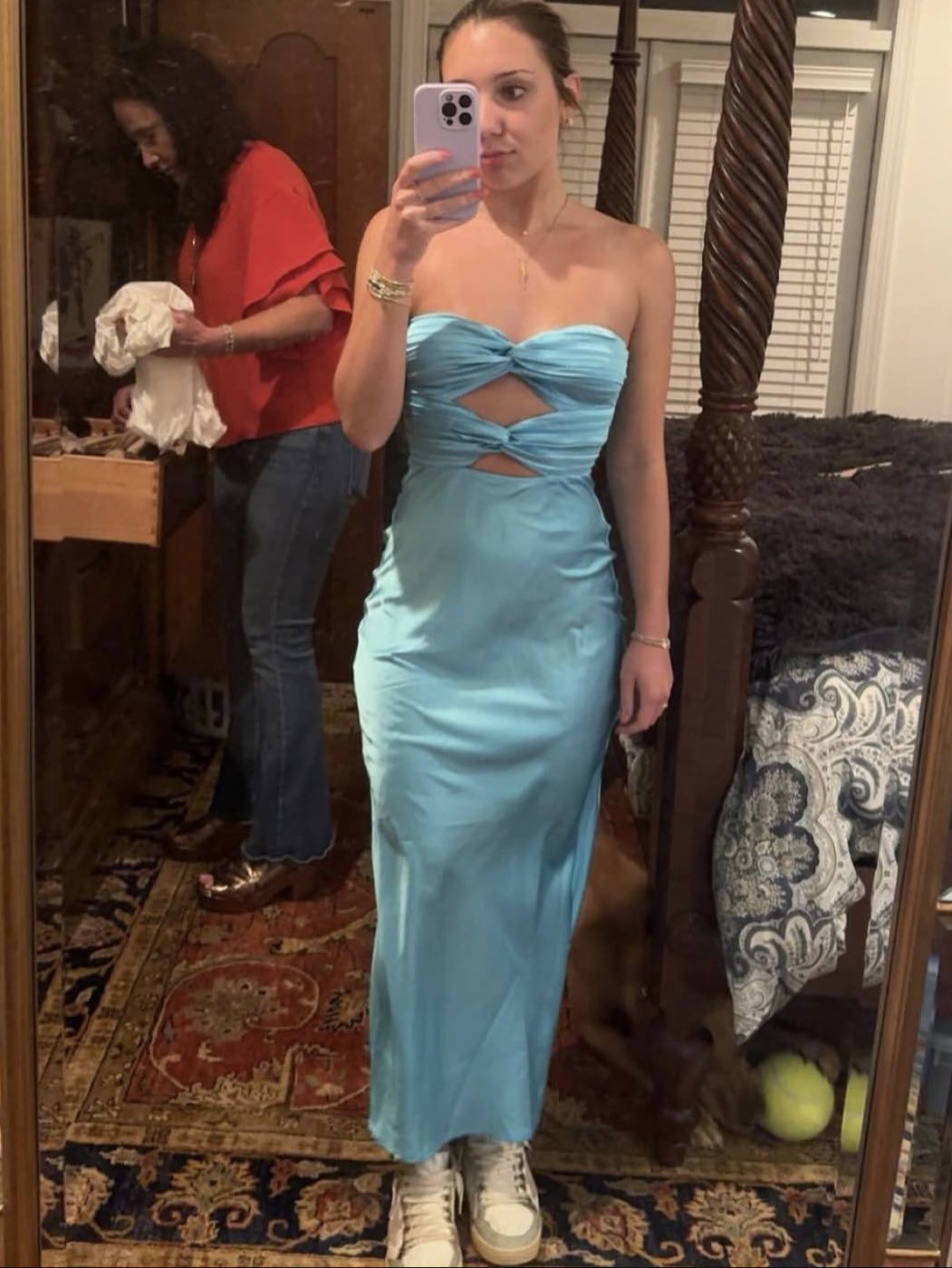 Runaway the Label Mich maxi dress