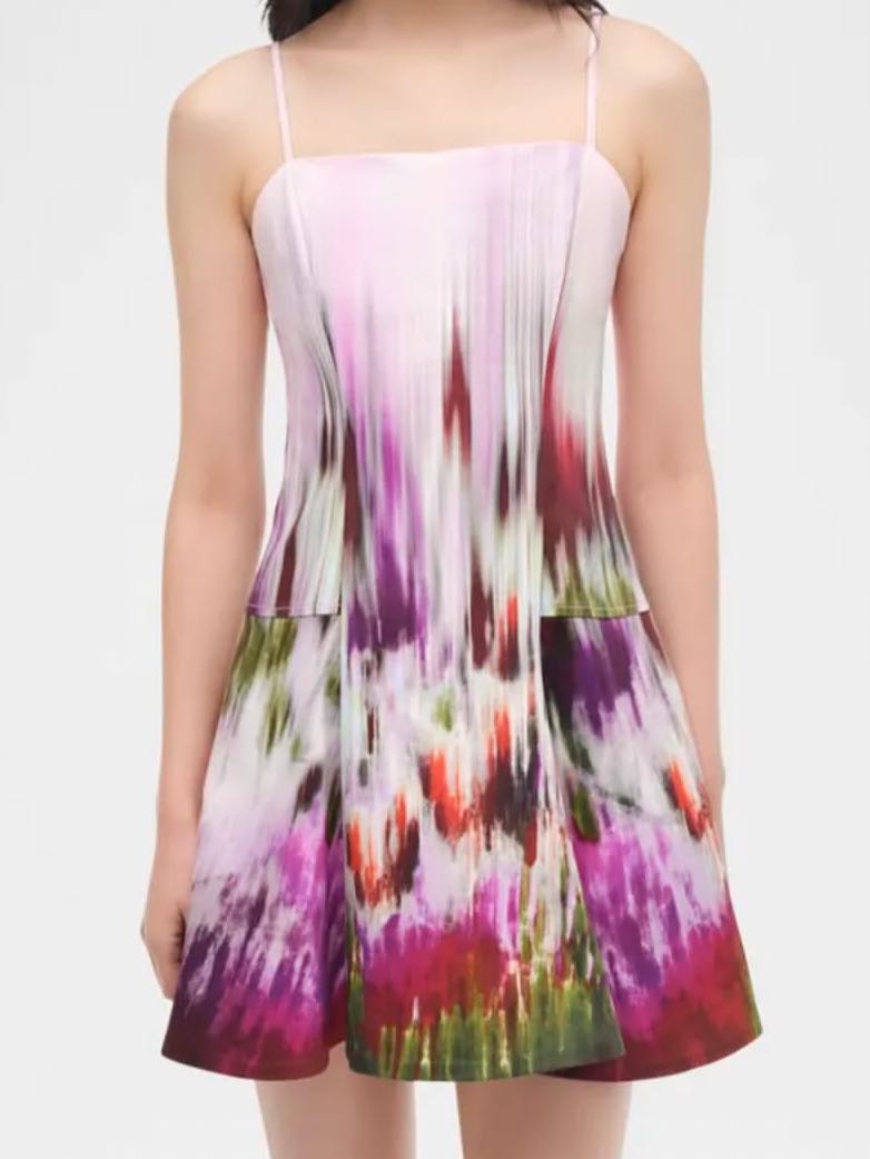 Simkhai Judie Fit and Flare Dress