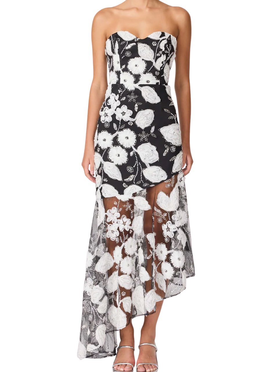 Carol Strapless Gown