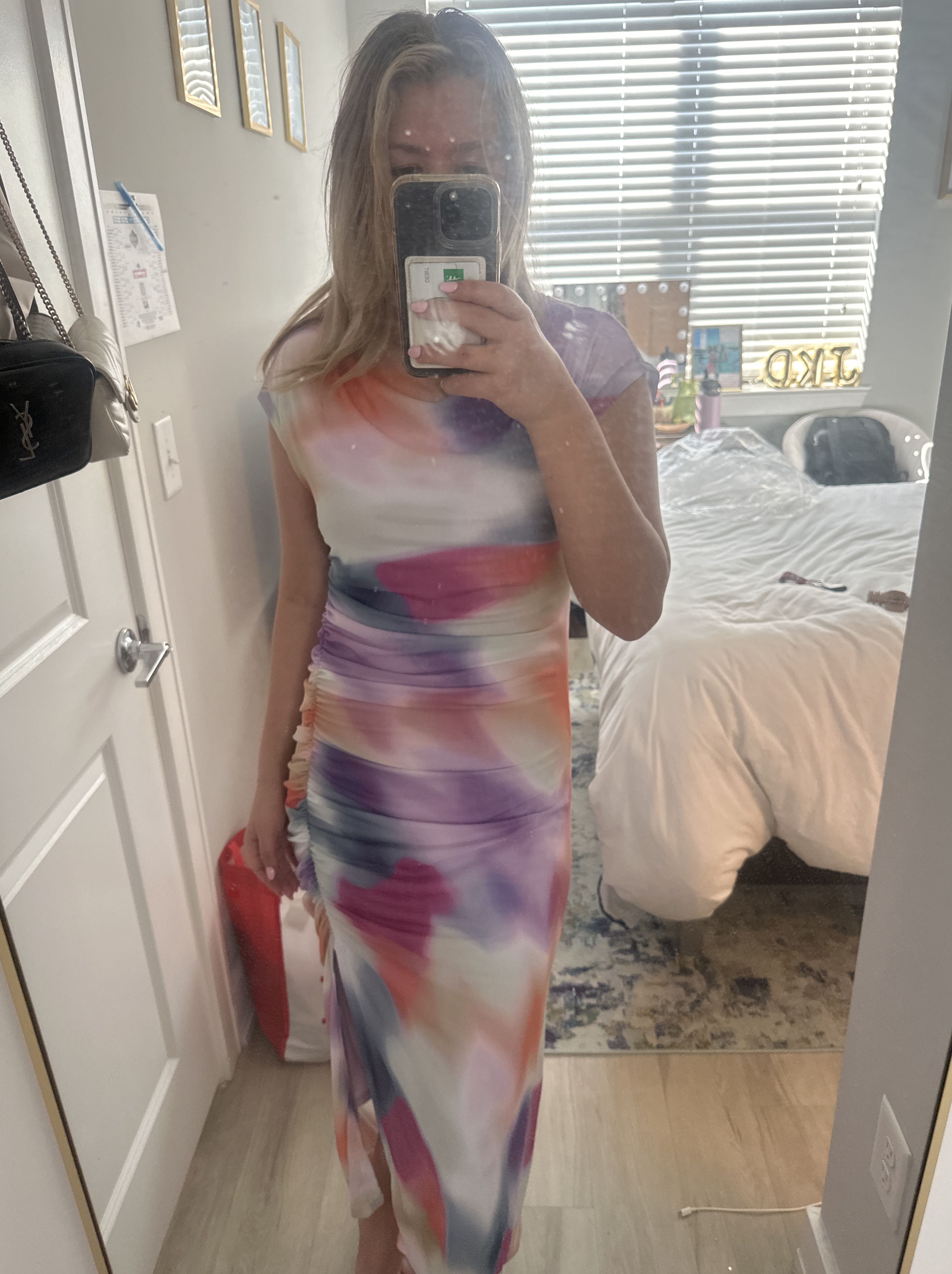 Anthropology maxi dress