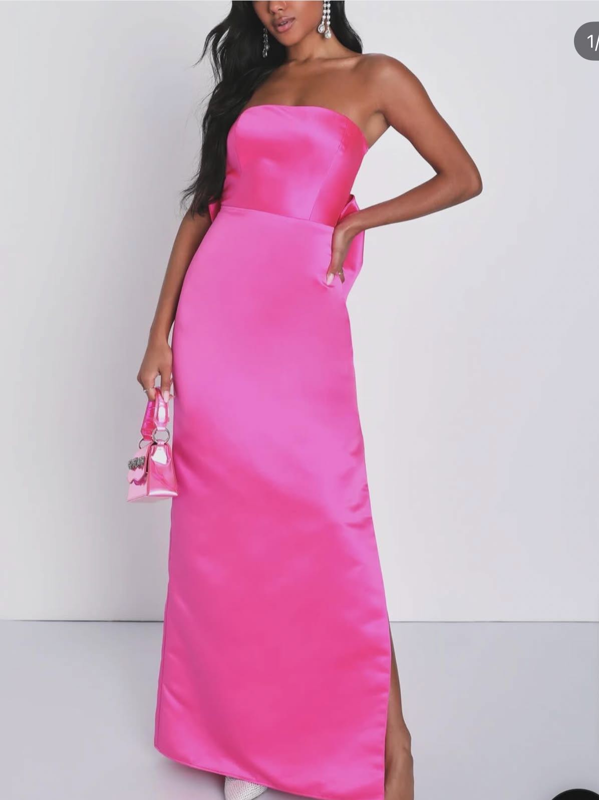Pink Formal Dress