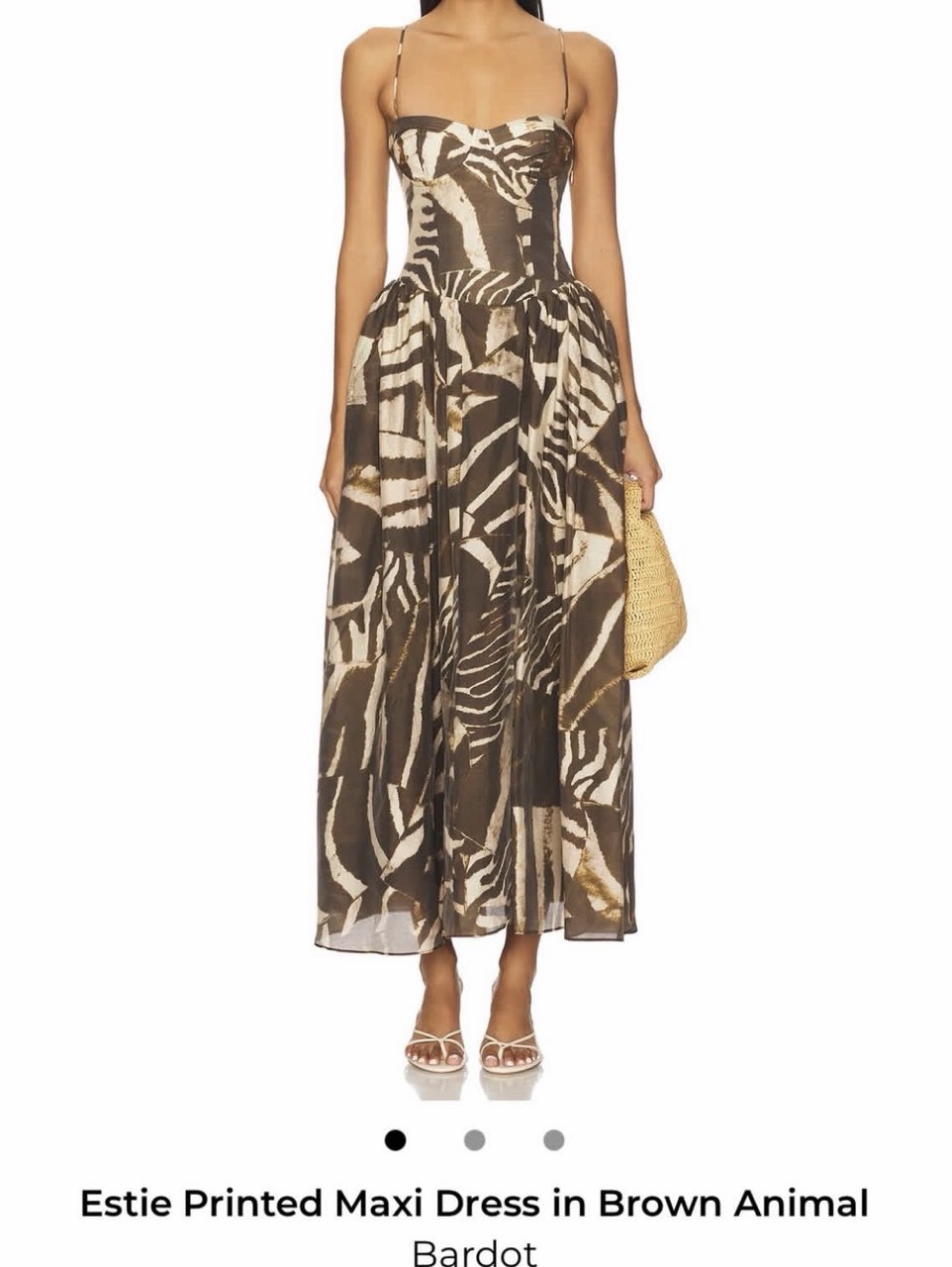 Estie Printed Maxi Dress