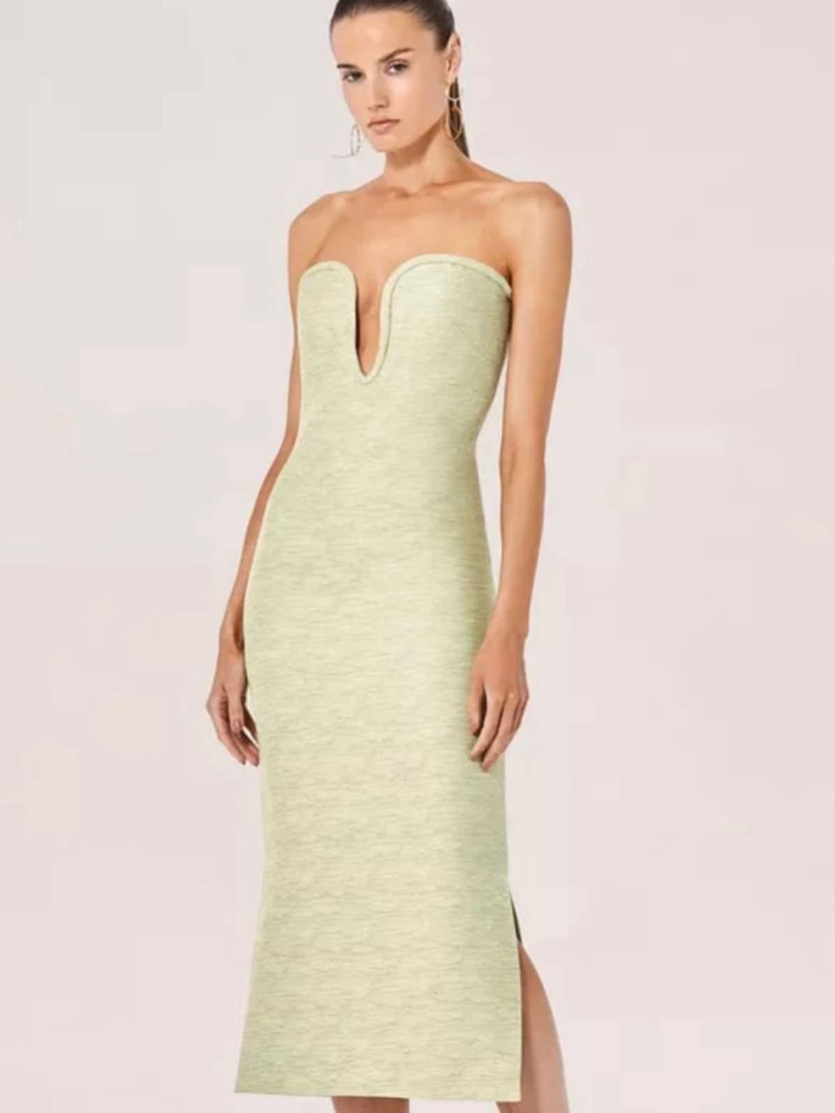 Alexis Mint Romano Dress
