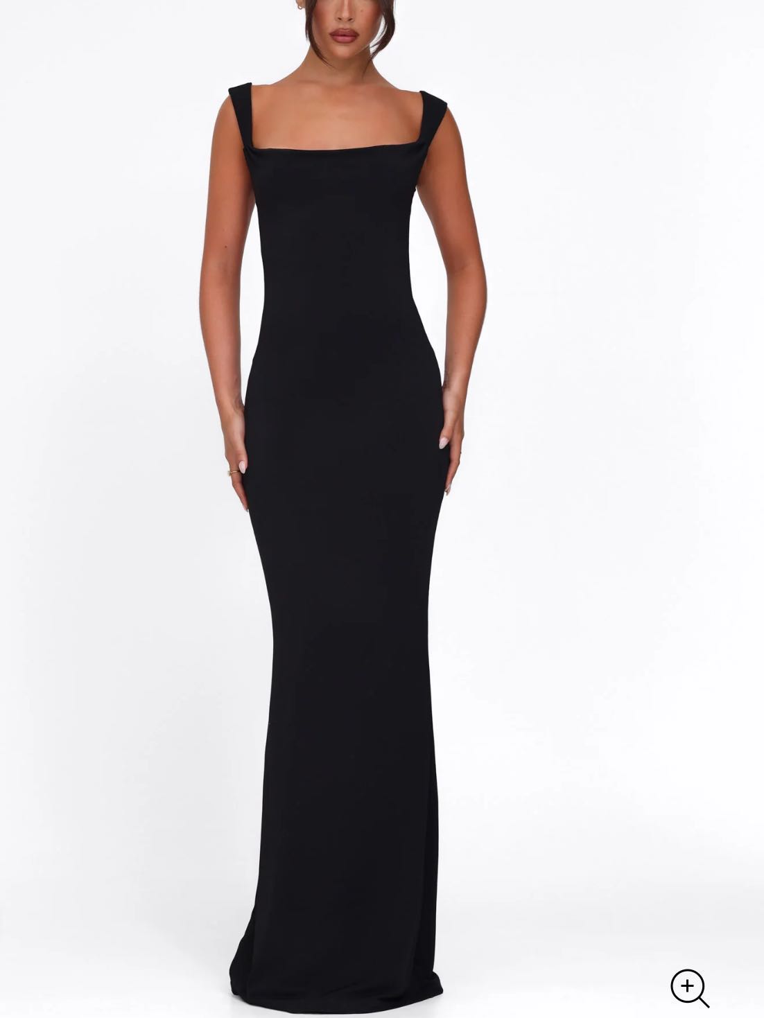 Tiger Mist Black Zita Dress